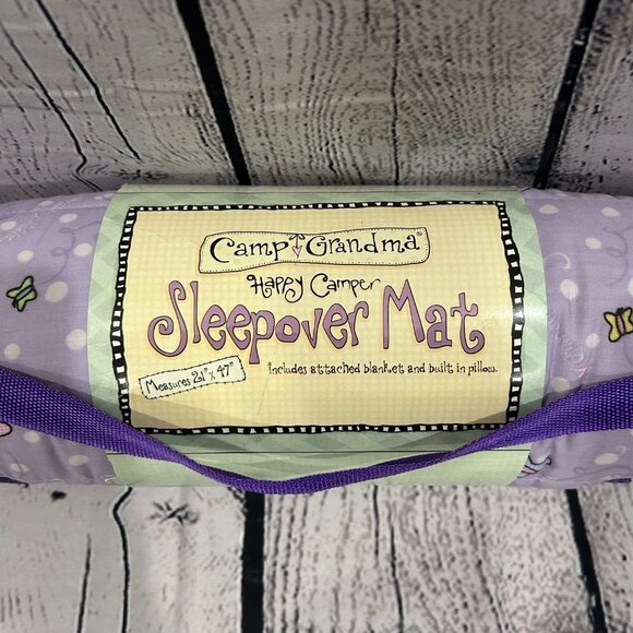 New with tags Camp Grandma Sleepover Mat - Picture 2 of 2